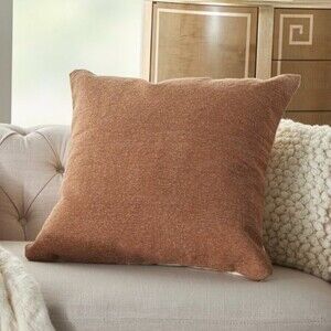 Mina Victory Nourison Clay Throw Pillow 20” NEW